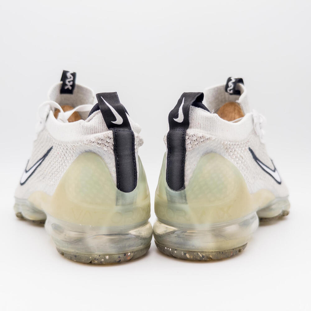 Nike Air VaporMax 2021 Flyknit Mens 'Monochrome' Size 12 - Picture 6 of 15